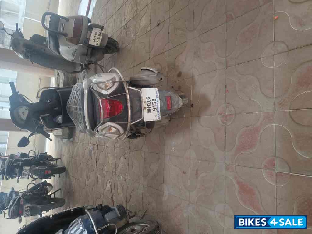 TVS Scooty Zest 110 BS6