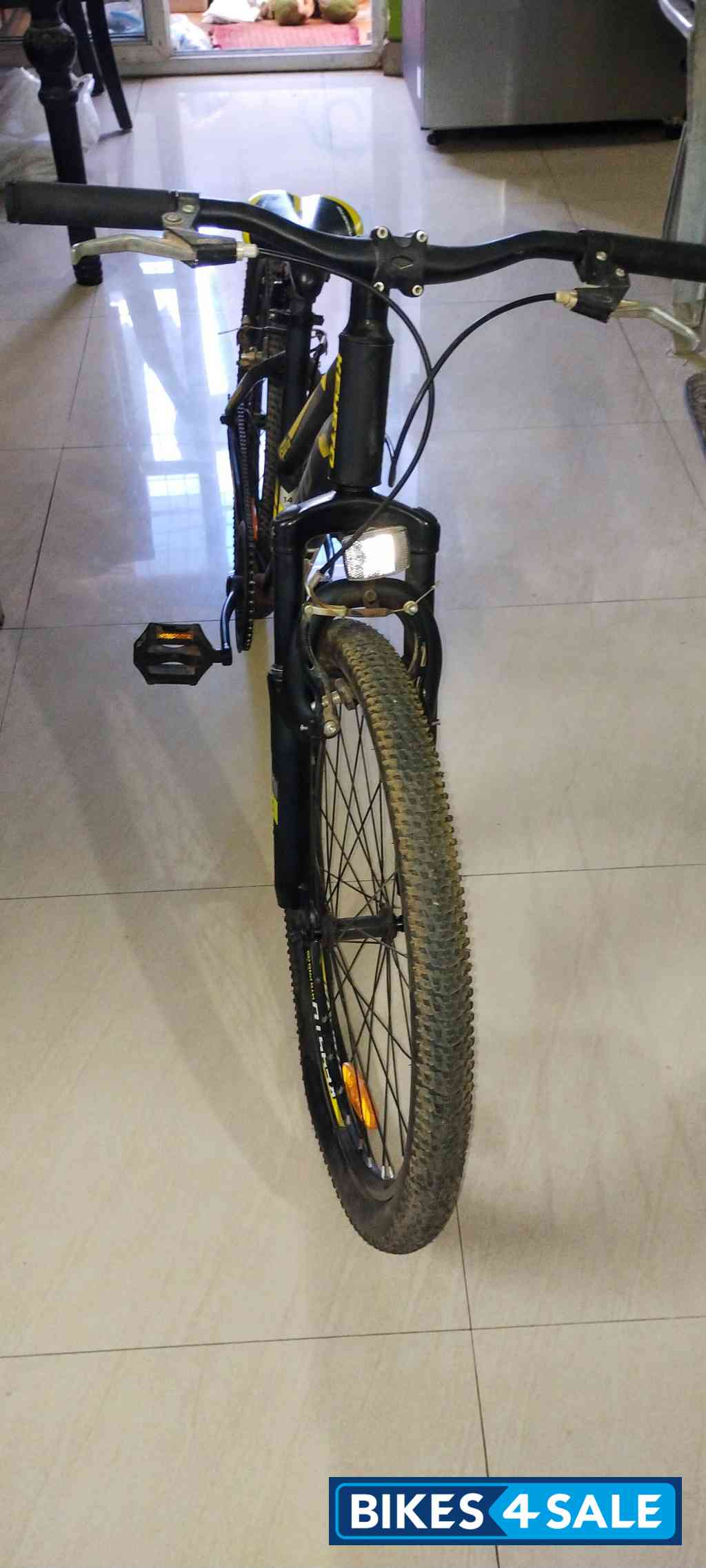 Matt Black Bicycle Keysto