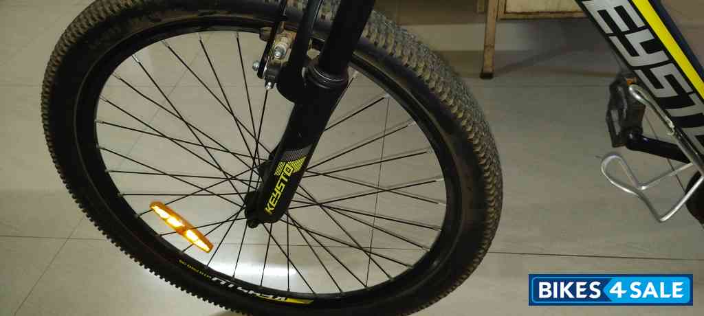 Matt Black Bicycle Keysto