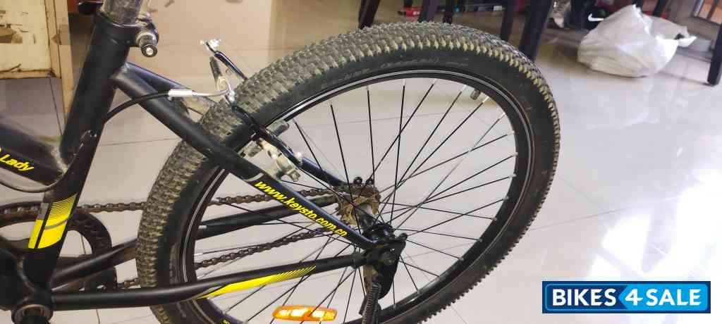 Matt Black Bicycle Keysto