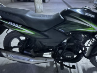 Black Green TVS Sport BS6