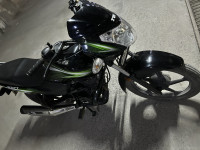 Black Green TVS Sport BS6