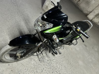 Black Green TVS Sport BS6