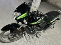 Black Green TVS Sport BS6