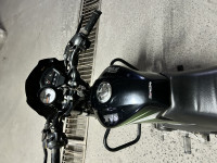 Black Green TVS Sport BS6