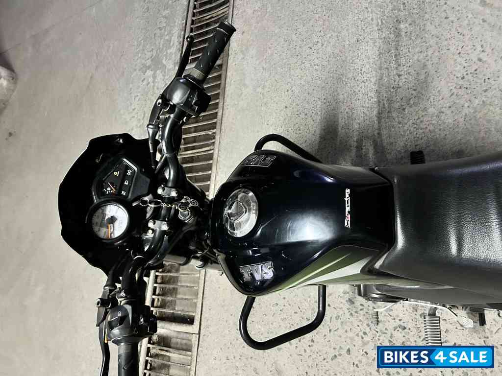 Black Green TVS Sport BS6 Black Green TVS Sport BS6