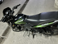 Black Green TVS Sport BS6