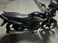 Black Green TVS Sport BS6