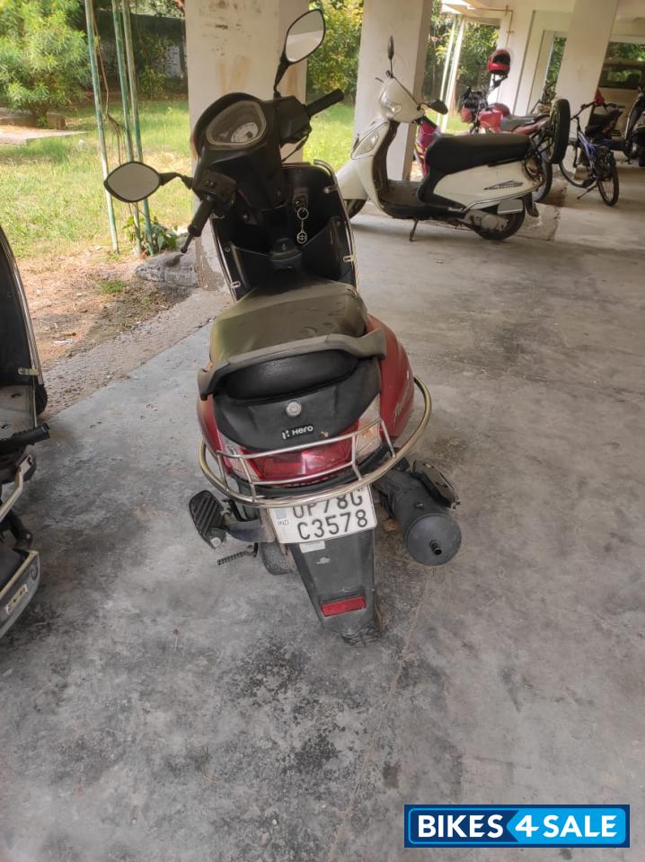 Red Hero Pleasure Plus 110