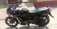 Black Bajaj Pulsar 150 DTSi