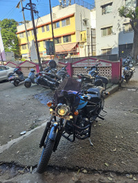 Drifter Blue Royal Enfield Thunderbird X 500