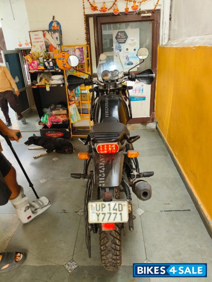 Granite Royal Enfield Himalayan