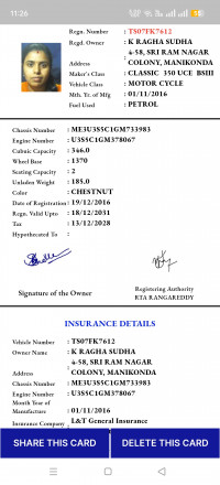 Royal Enfield Bullet Standard 350