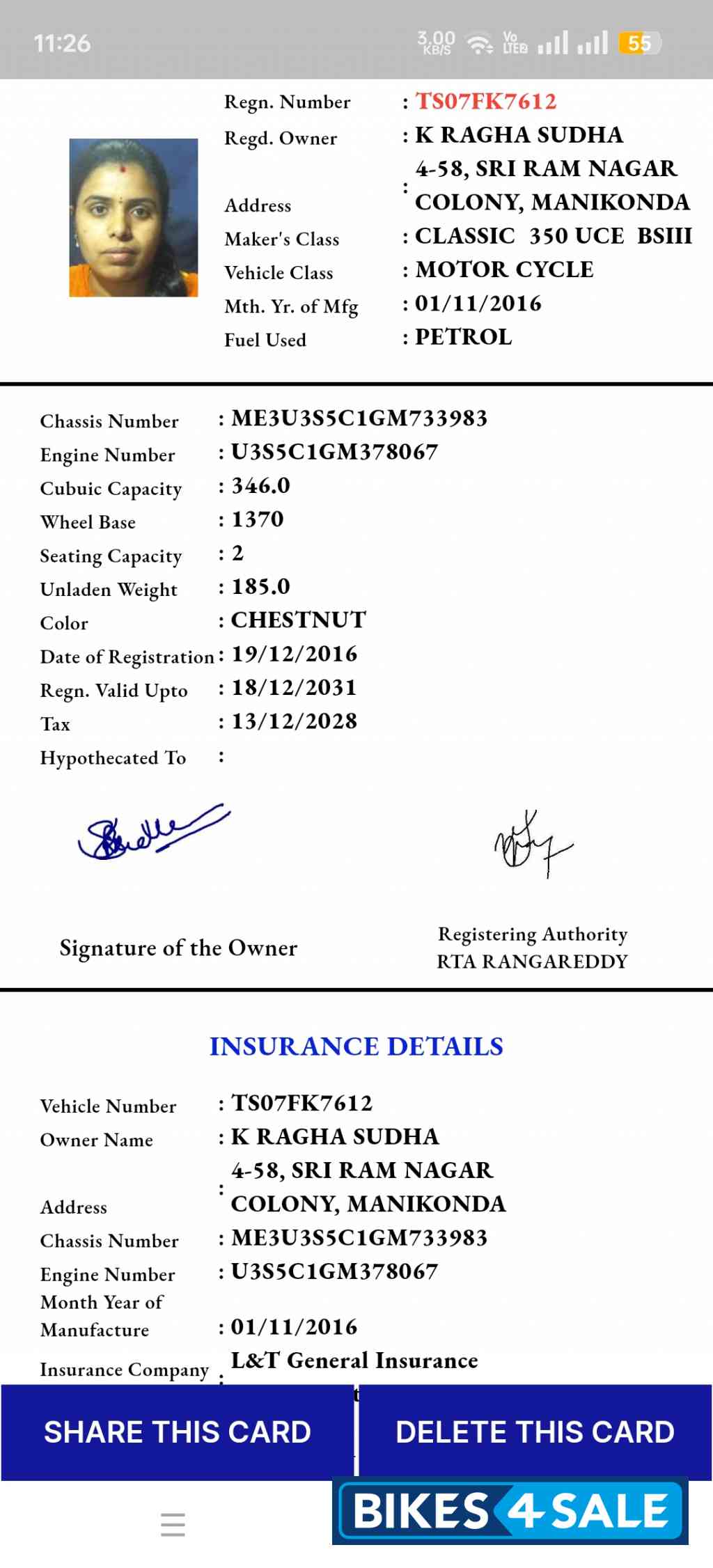 Royal Enfield Bullet Standard 350 Royal Enfield Bullet Standard 350