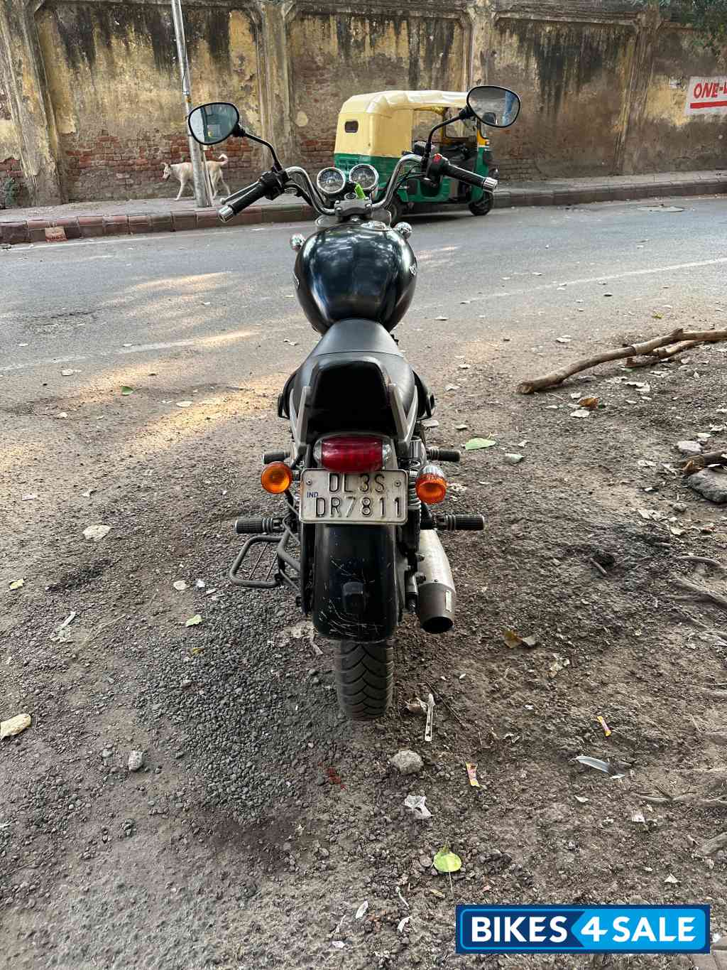 Stone Black Royal Enfield Thunderbird 500