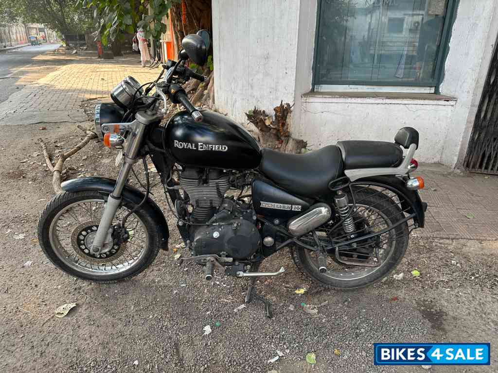 Stone Black Royal Enfield Thunderbird 500