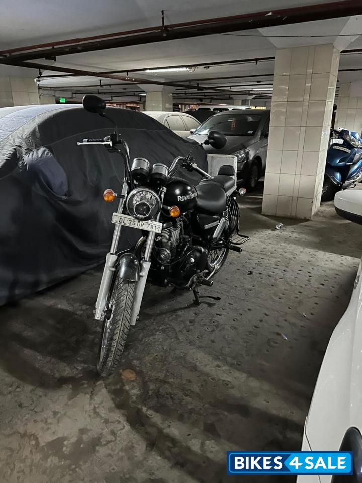 Stone Black Royal Enfield Thunderbird 500