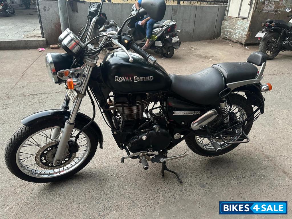 Stone Black Royal Enfield Thunderbird 500