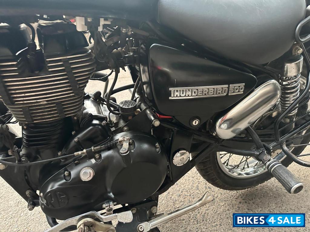 Stone Black Royal Enfield Thunderbird 500