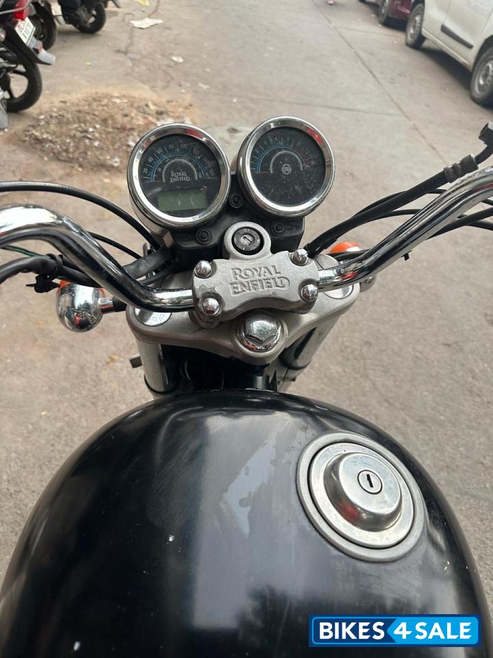 Stone Black Royal Enfield Thunderbird 500