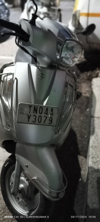 Silver Suzuki Access 125 BS6
