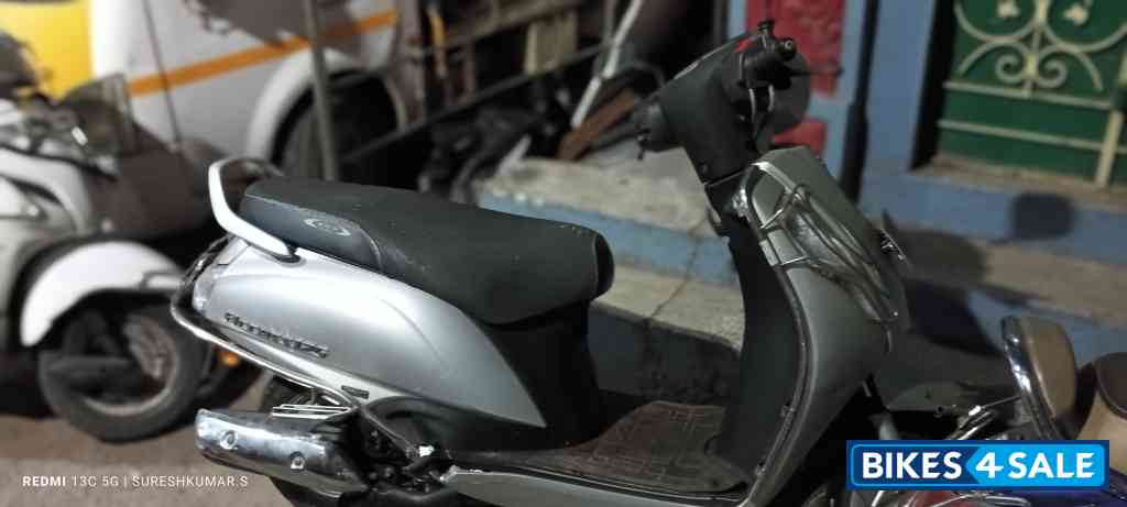 Silver Suzuki Access 125 BS6