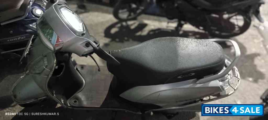 Silver Suzuki Access 125 BS6
