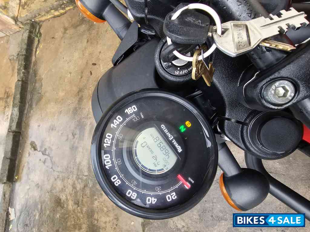 Royal Enfield Hunter 350 Metro