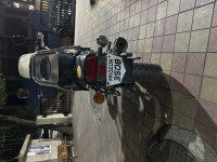 M Green Bajaj Avenger 220 DTS-i