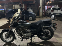 M Green Bajaj Avenger 220 DTS-i