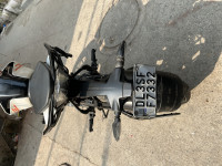 White And Orange KTM Duke 125