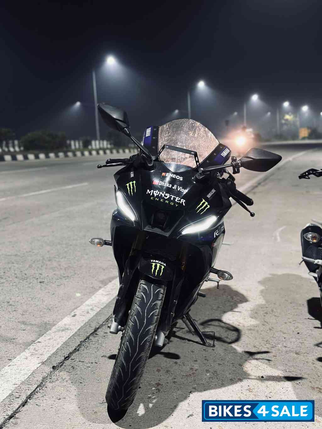 Yamaha R15M Monster Energy MotoGP Edition