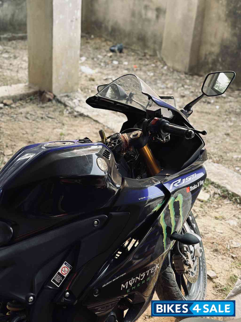 Yamaha R15M Monster Energy MotoGP Edition