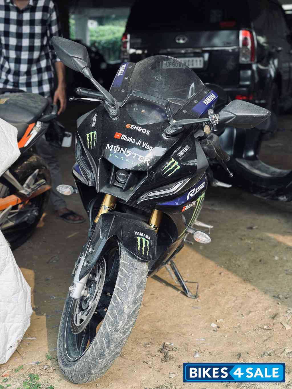 Yamaha R15M Monster Energy MotoGP Edition