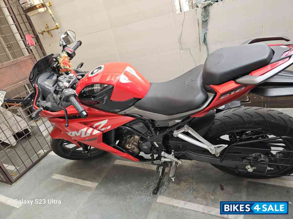 Turbo Red Hero Karizma XMR