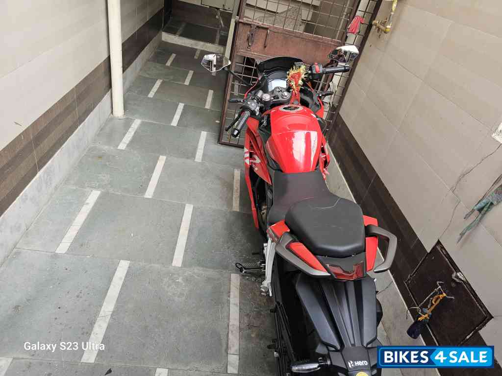 Turbo Red Hero Karizma XMR