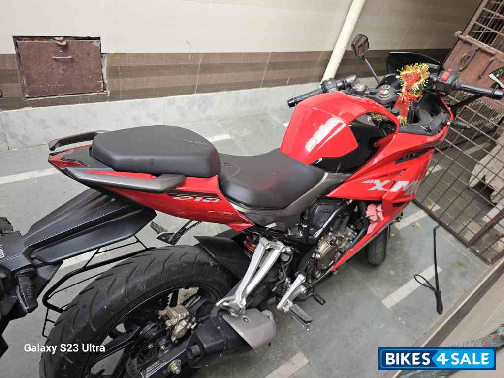 Turbo Red Hero Karizma XMR