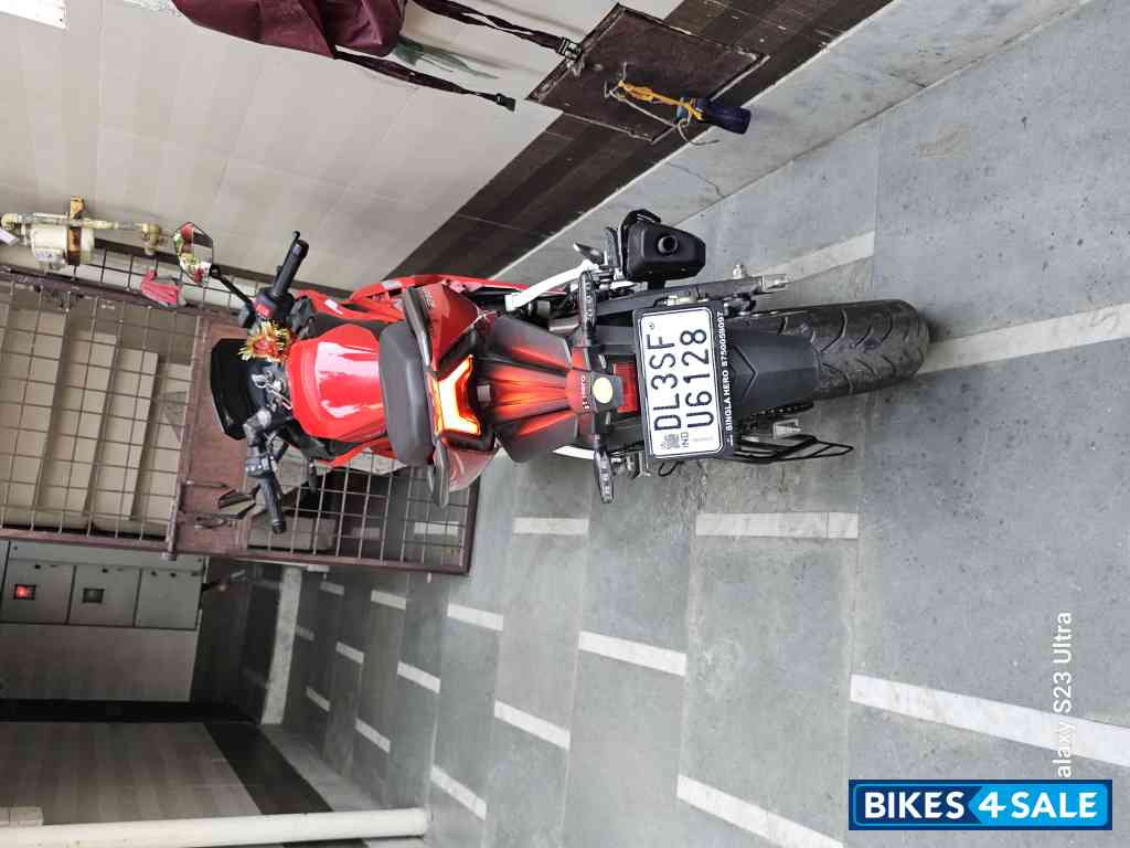 Turbo Red Hero Karizma XMR