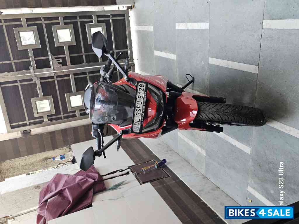 Turbo Red Hero Karizma XMR