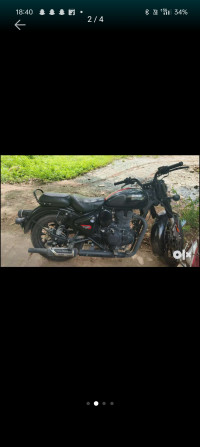 Stealth Black Royal Enfield Classic Stealth Black