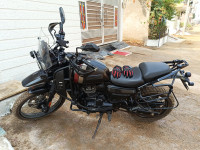 Yezdi Adventure Matte