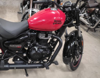 Red Royal Enfield 2022 Meteor 350