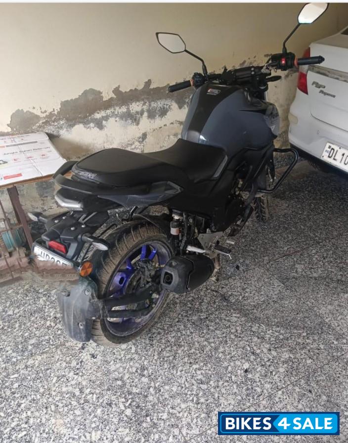 Pastel Dark Grey Yamaha FZ-S FI Ver 4.0