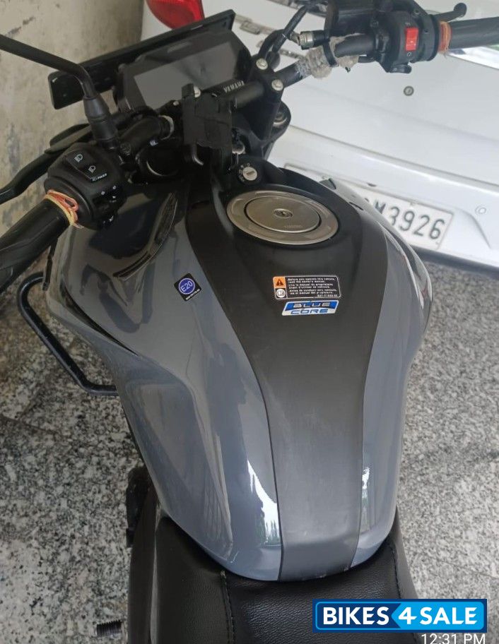 Pastel Dark Grey Yamaha FZ-S FI Ver 4.0