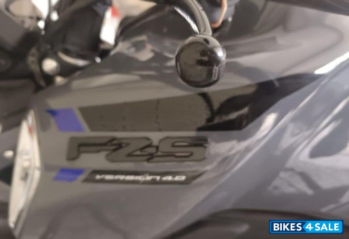 Pastel Dark Grey Yamaha FZ-S FI Ver 4.0