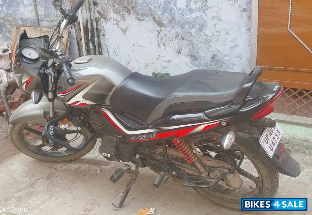 TVS Star City Plus