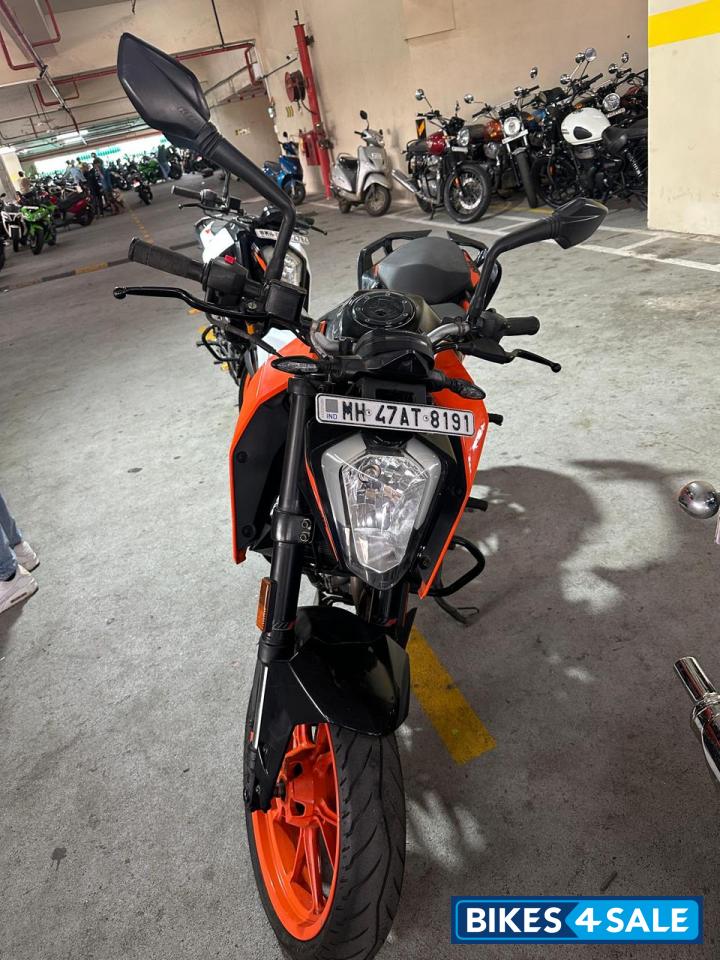 KTM Duke 200