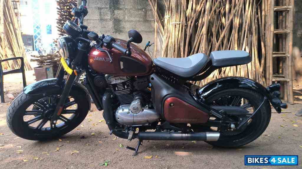 Mystic Copper Aw Pl 1 Jawa 42 Bobber Dual Channel ABS