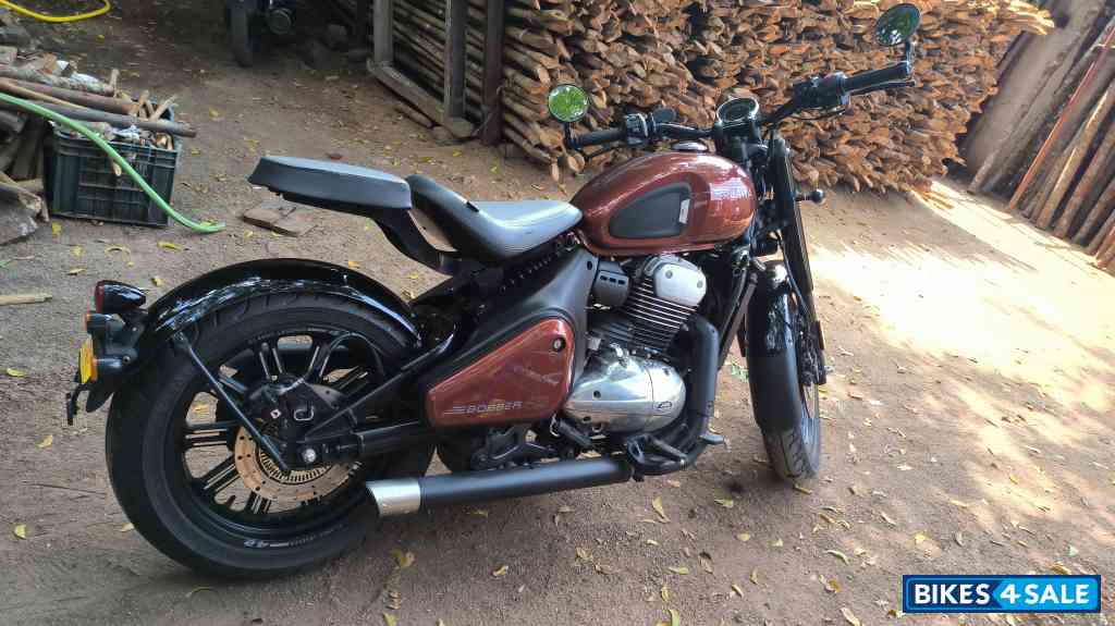 Mystic Copper Aw Pl 1 Jawa 42 Bobber Dual Channel ABS