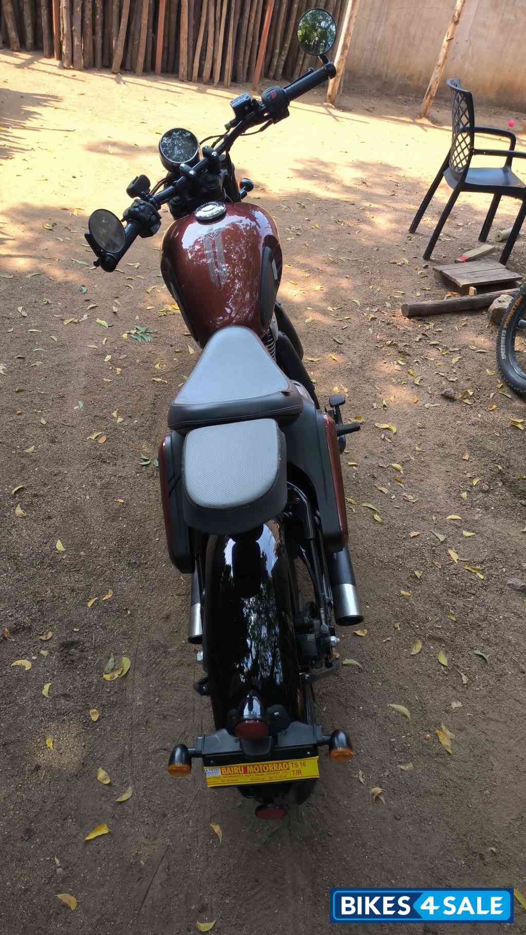 Mystic Copper Aw Pl 1 Jawa 42 Bobber Dual Channel ABS